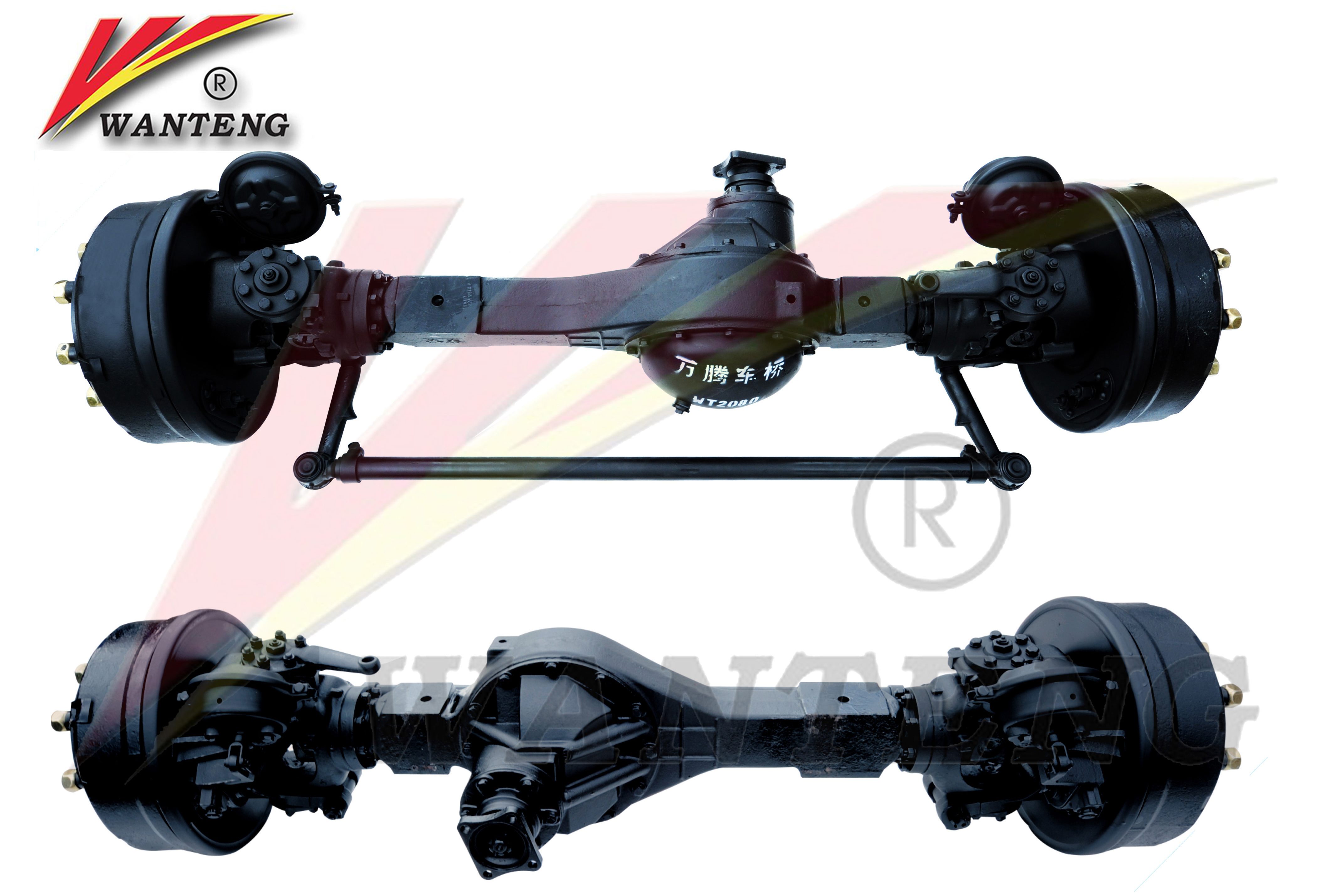 前转向驱动桥 | 龙岩市万腾车桥制造有限公司