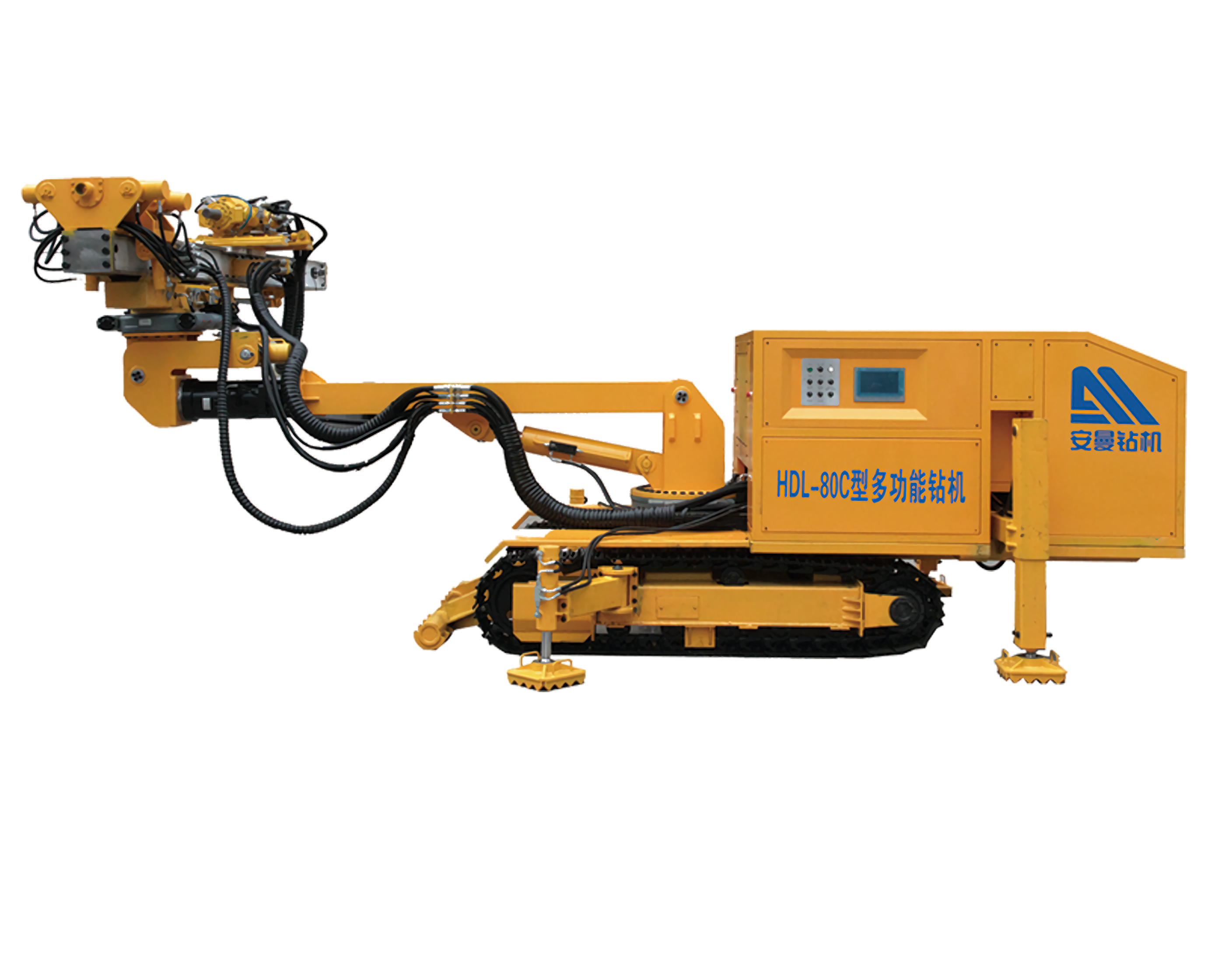 hdl80系列顶驱钻机