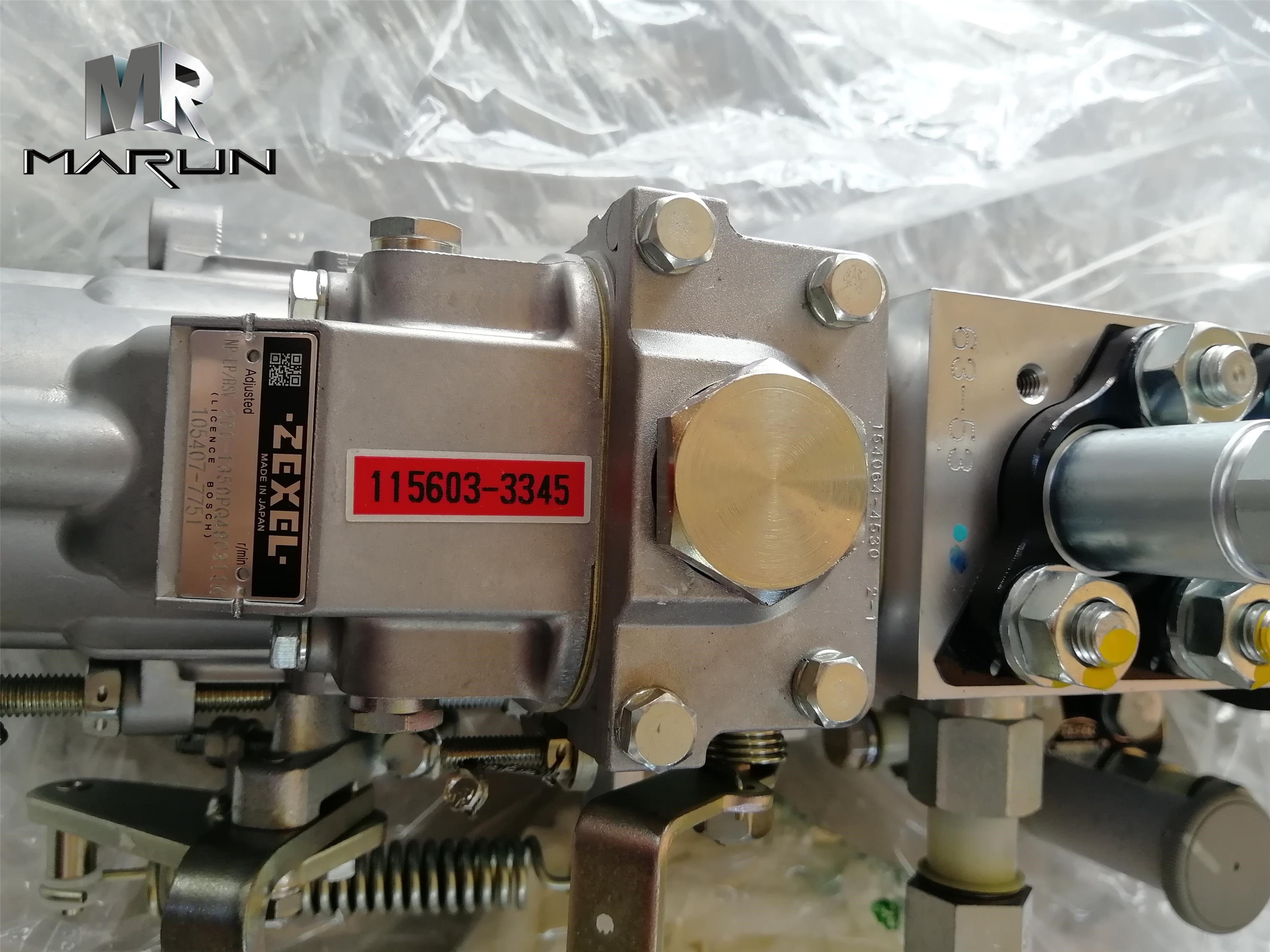 五十铃6hk1直喷高压泵