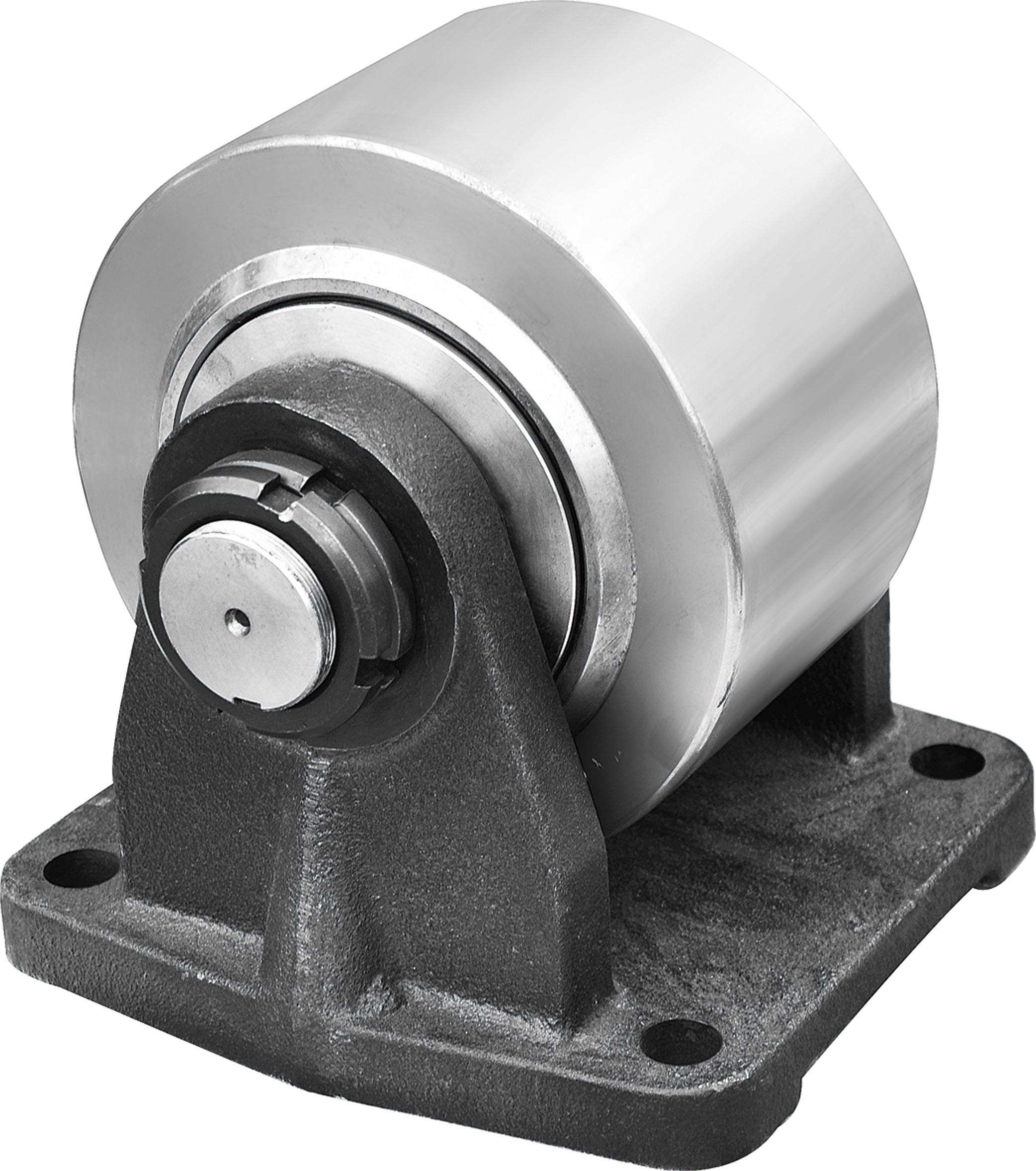 搅拌车上装拖轮总成