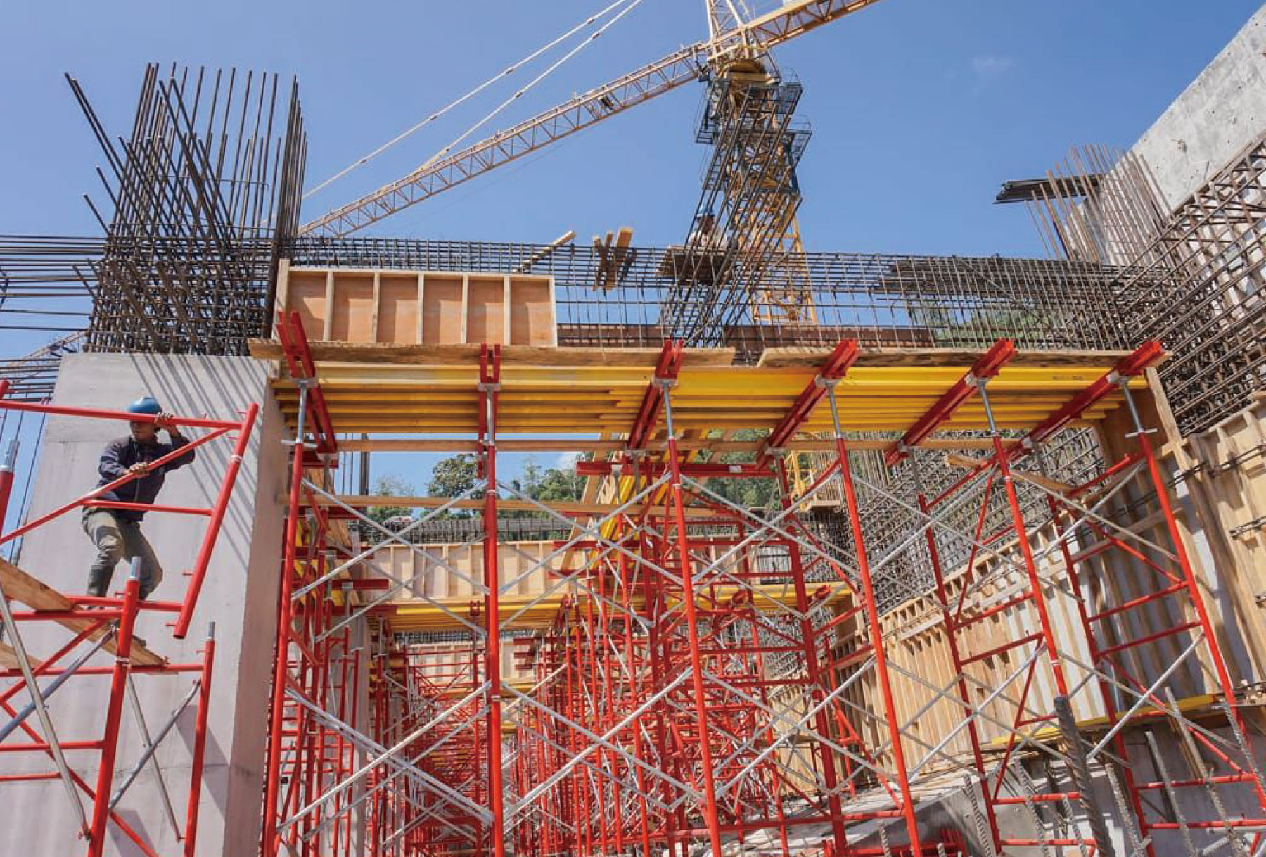 塔架支撑架/支撑体系