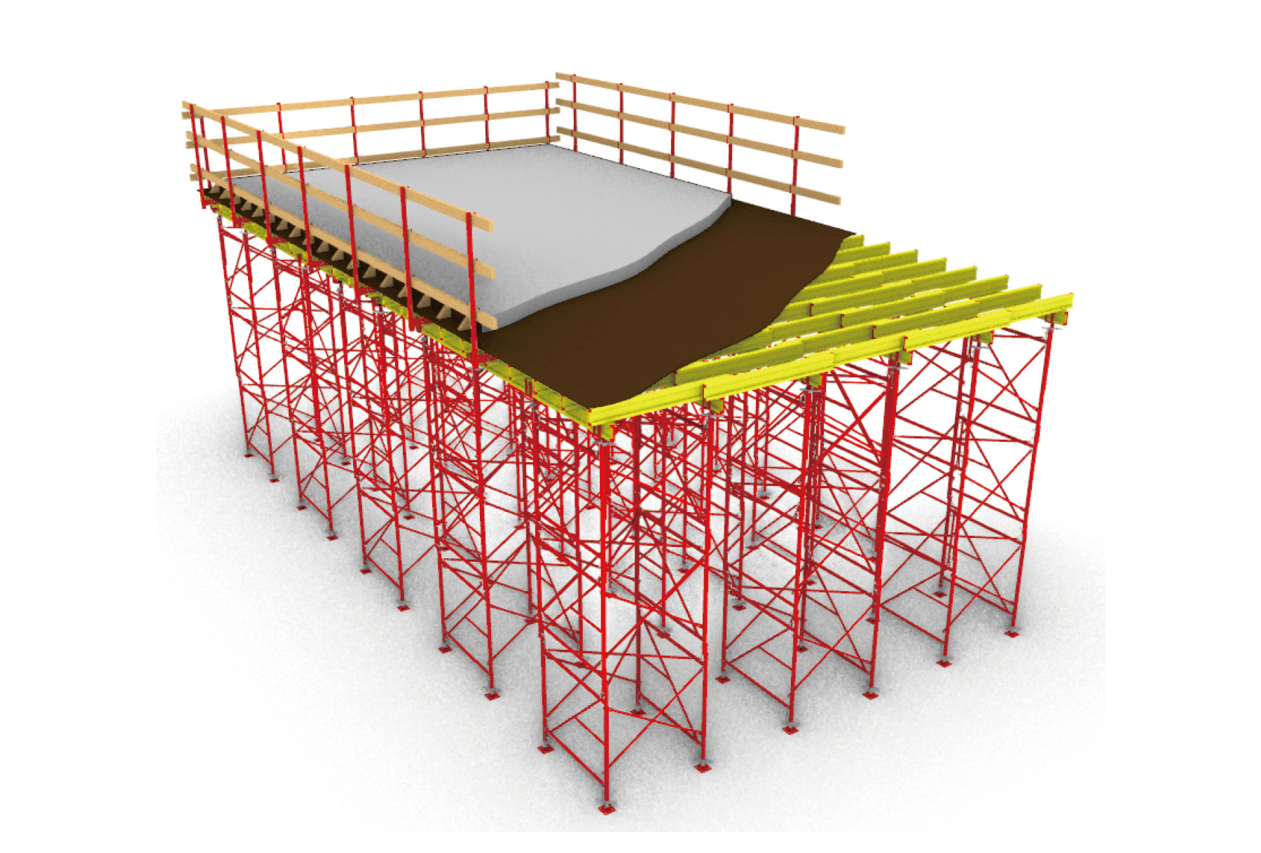 塔架支撑架/支撑体系