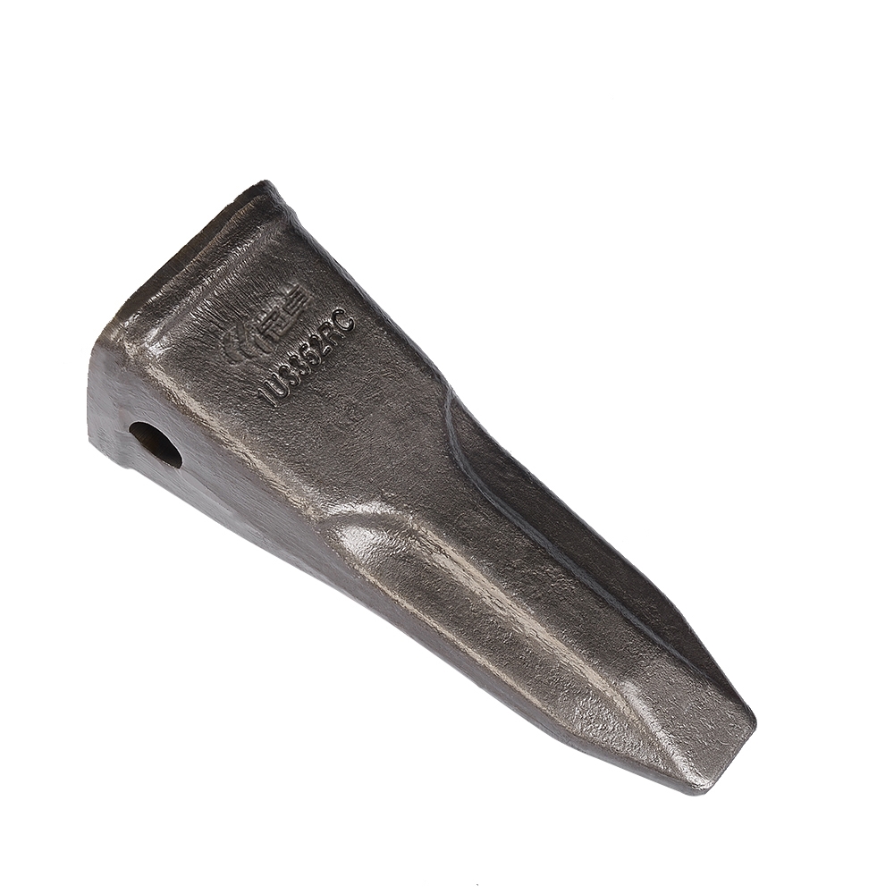 卡特挖掘机锻造斗齿e320rc