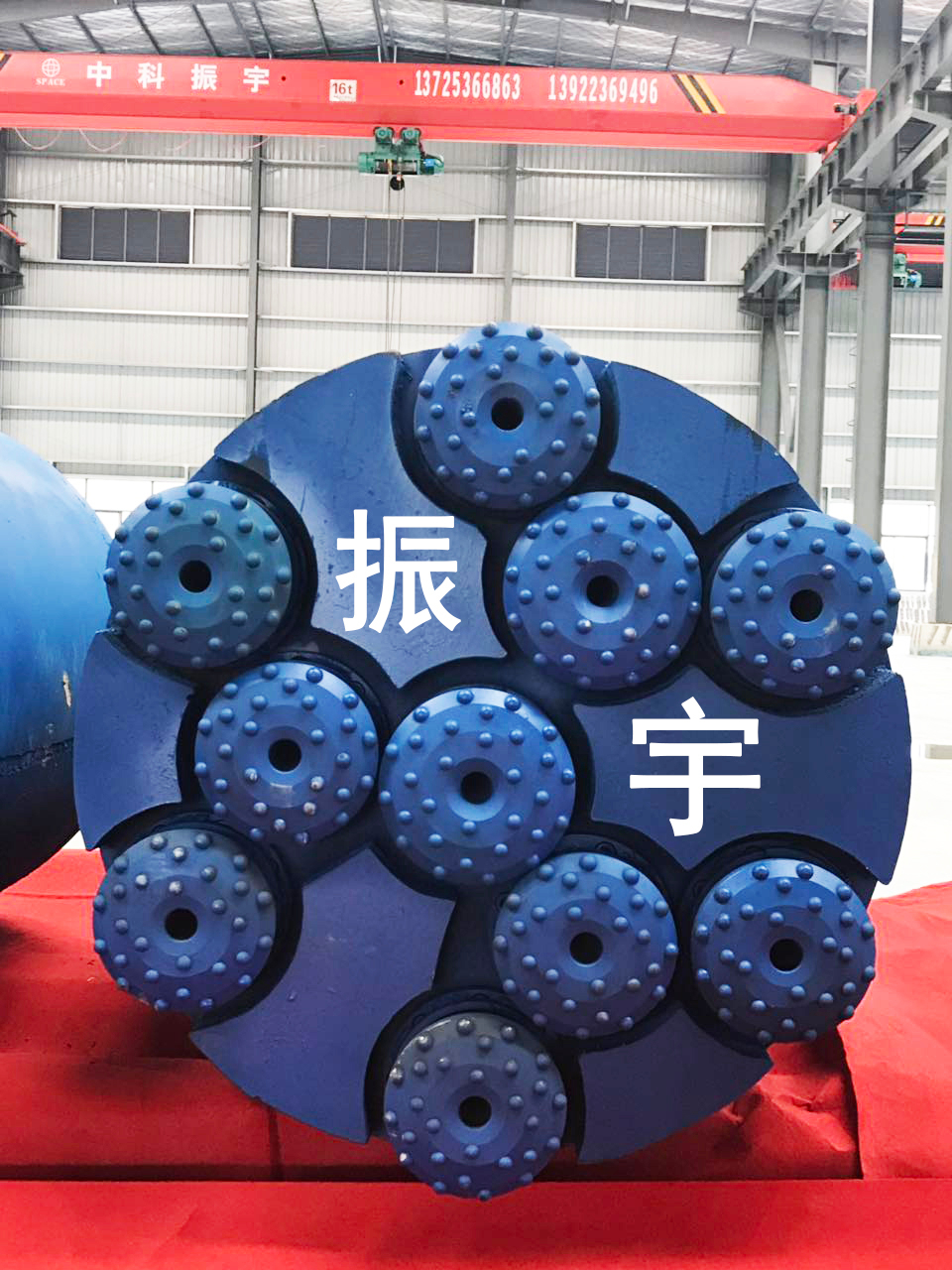 集束式潜孔锤孔径500mm3000mm