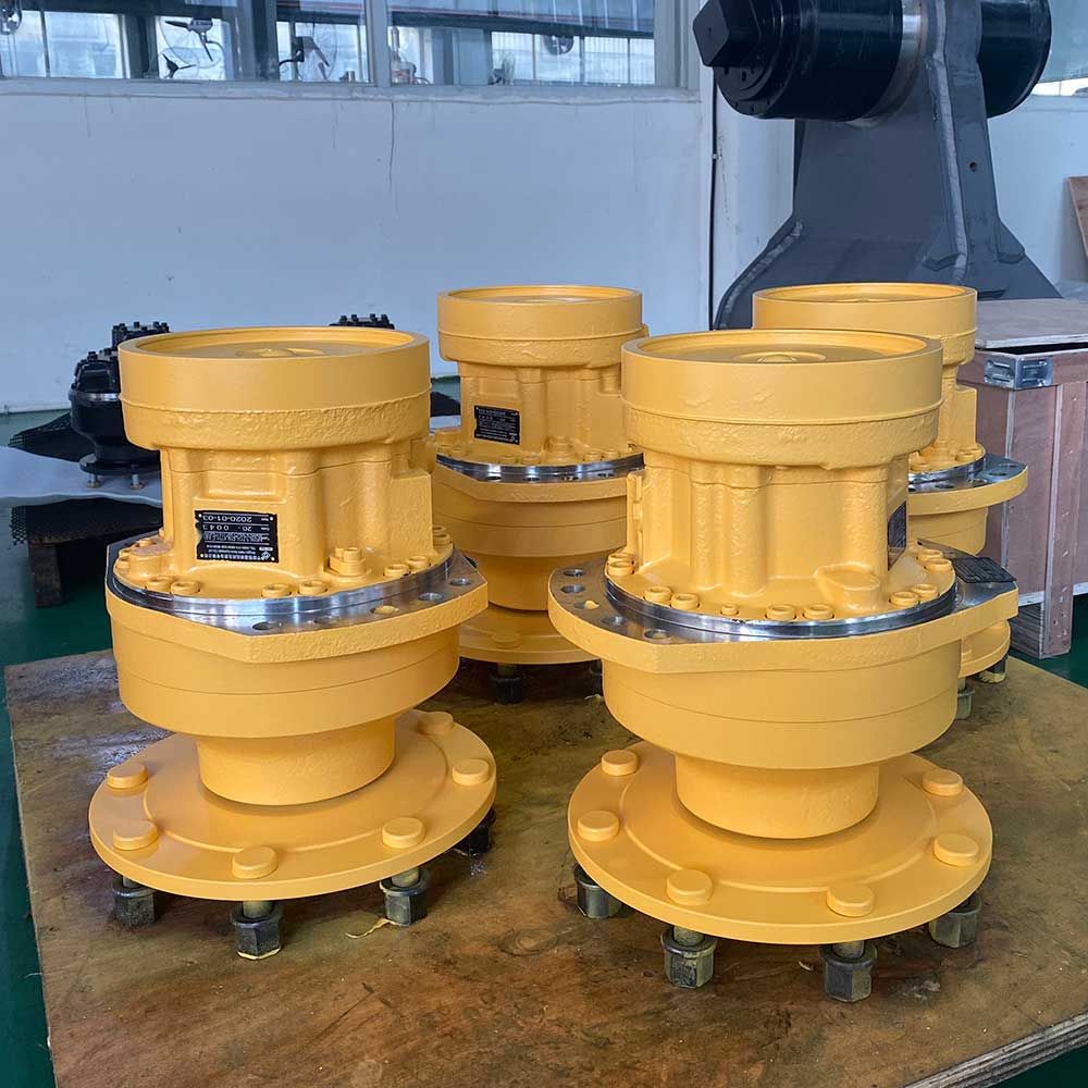 径向柱塞马达ms08