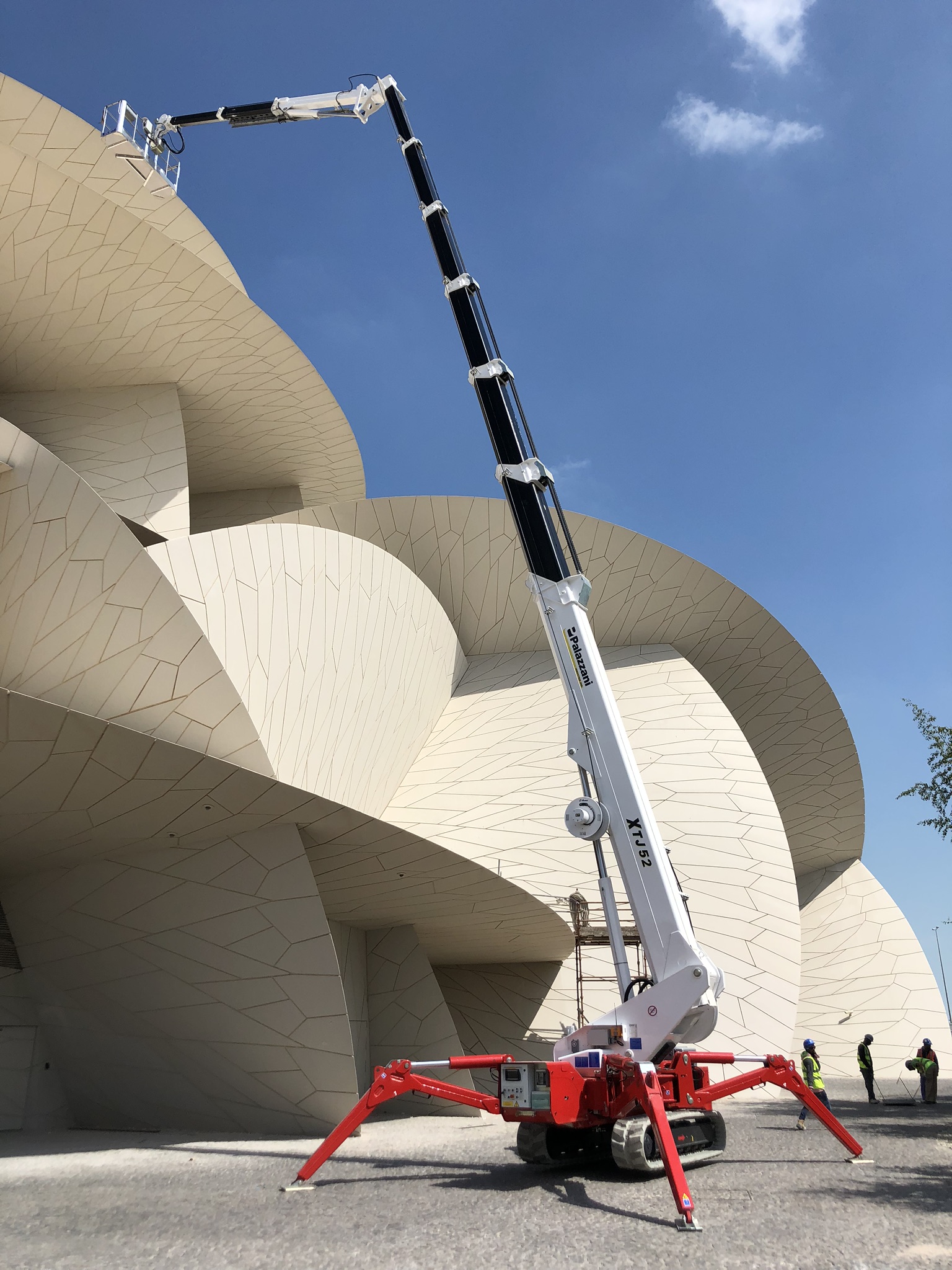 蜘蛛式高空作业平台