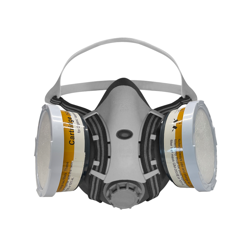 自吸过滤式防毒半面具