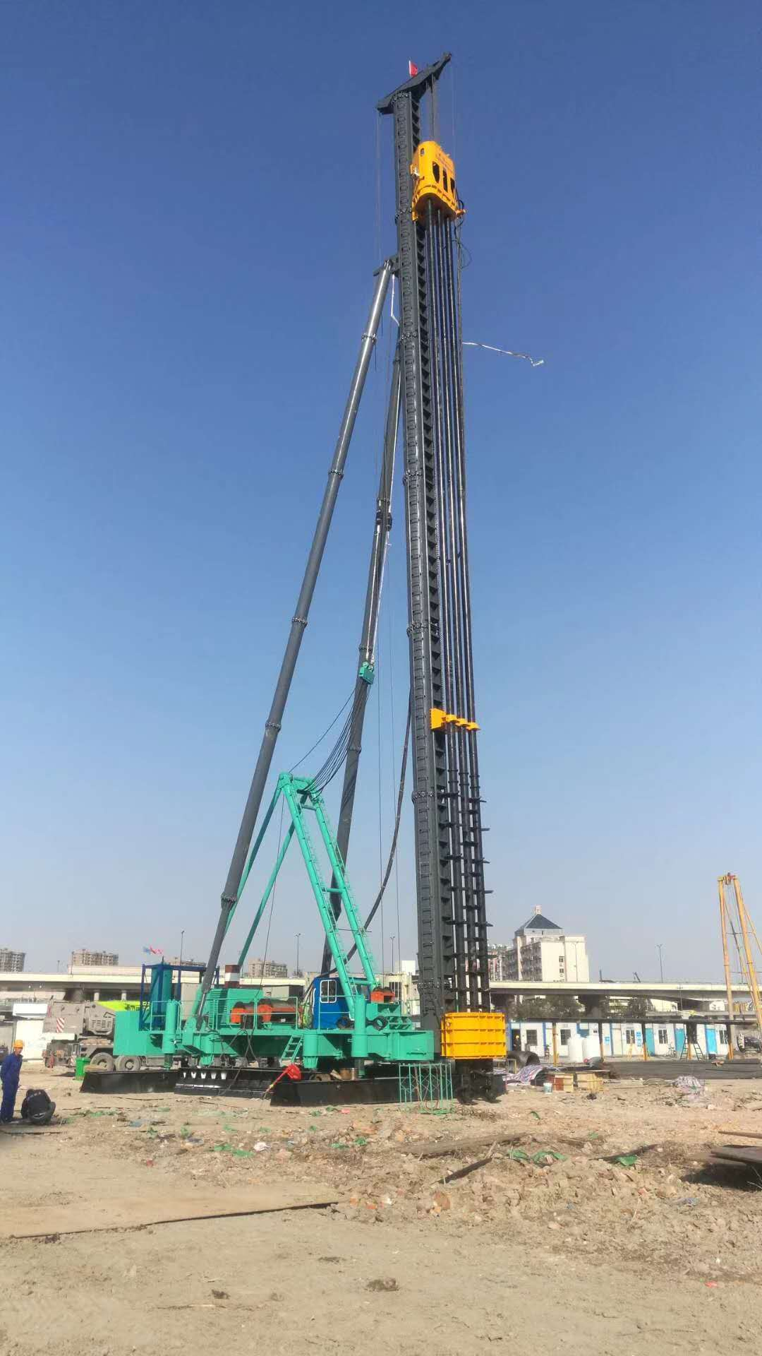 zld多轴式连续墙钻机