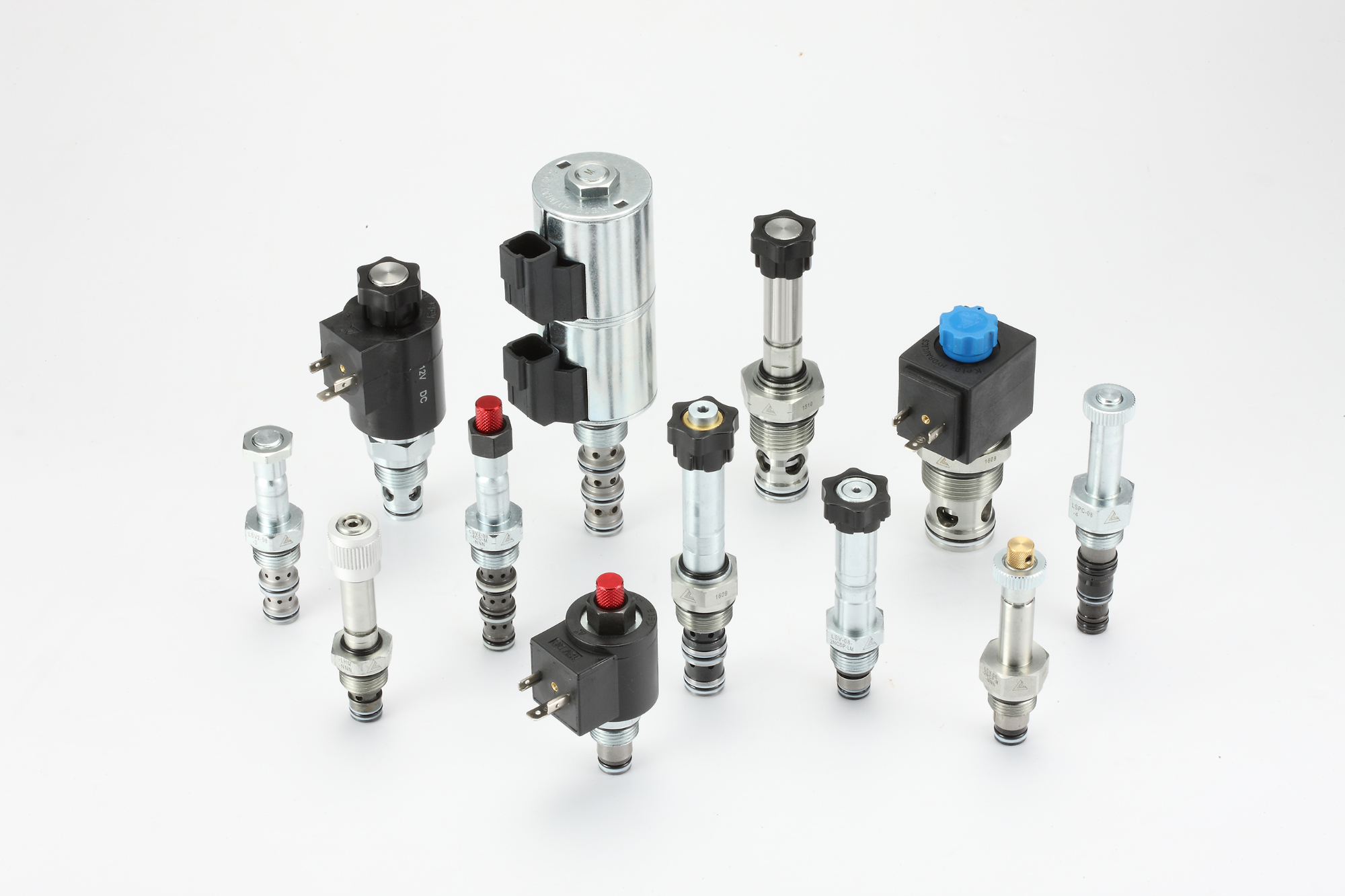 螺纹插装式电磁阀